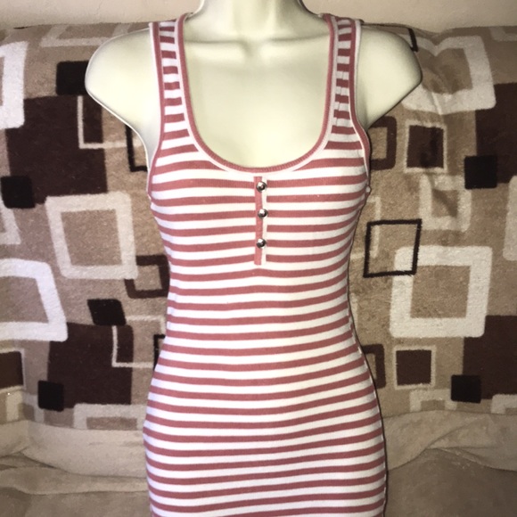 Active USA medium for fitting stretchy striped dress 💕 - Picture 2 of 6